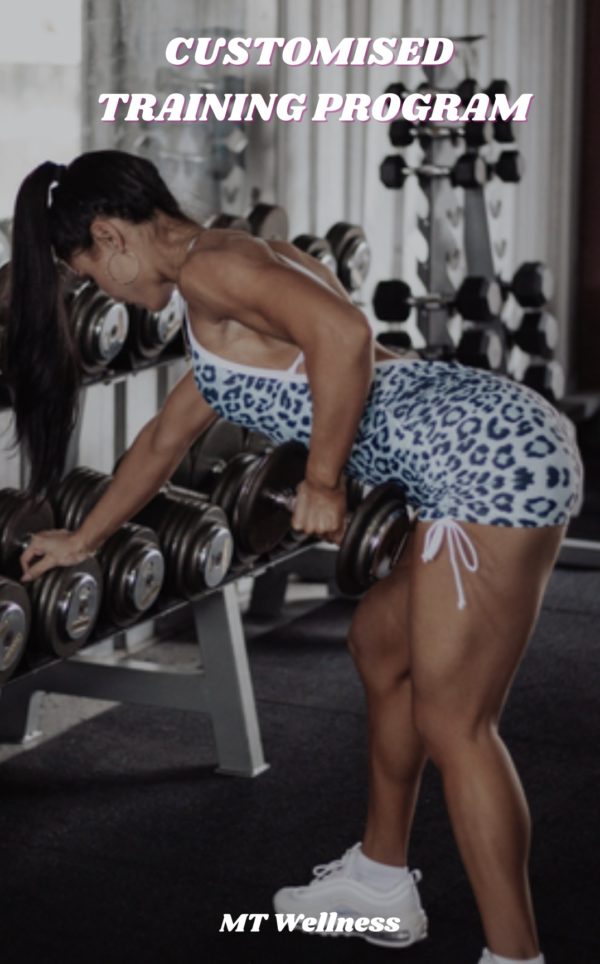 Personalized 12 Week Training Program