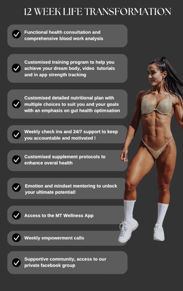 12 Transformation Package